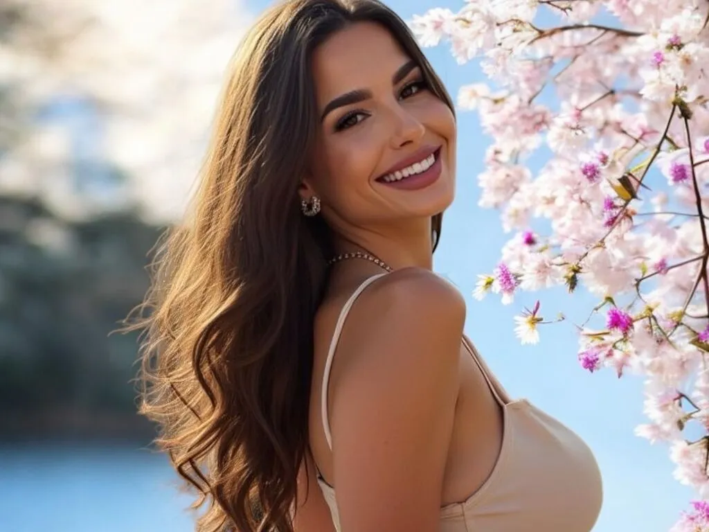 July – webcam model profile photo